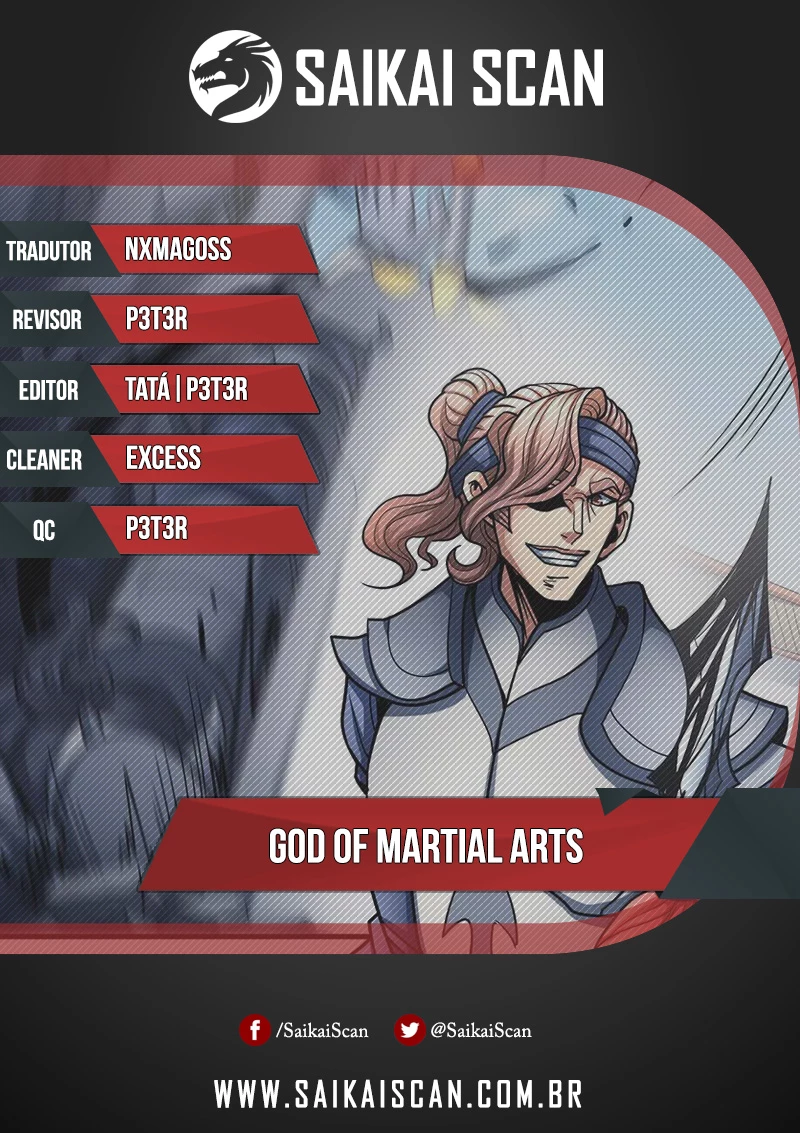 Deus das Artes Marciais Capitulo 111.1 Pagina 1