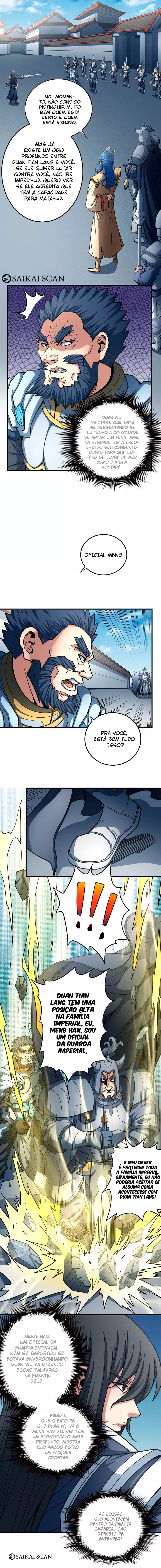 Deus das Artes Marciais Capitulo 111.1 Pagina 3