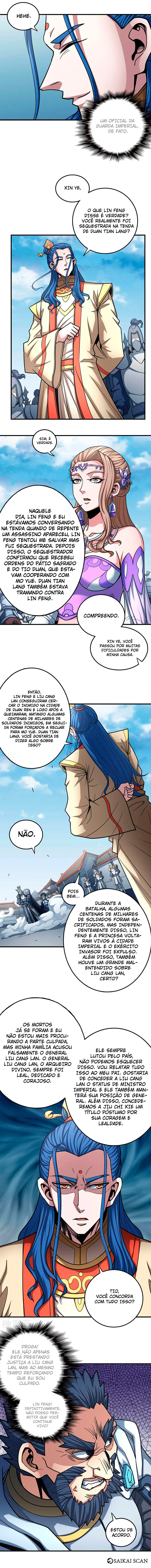 Deus das Artes Marciais Capitulo 111.1 Pagina 4