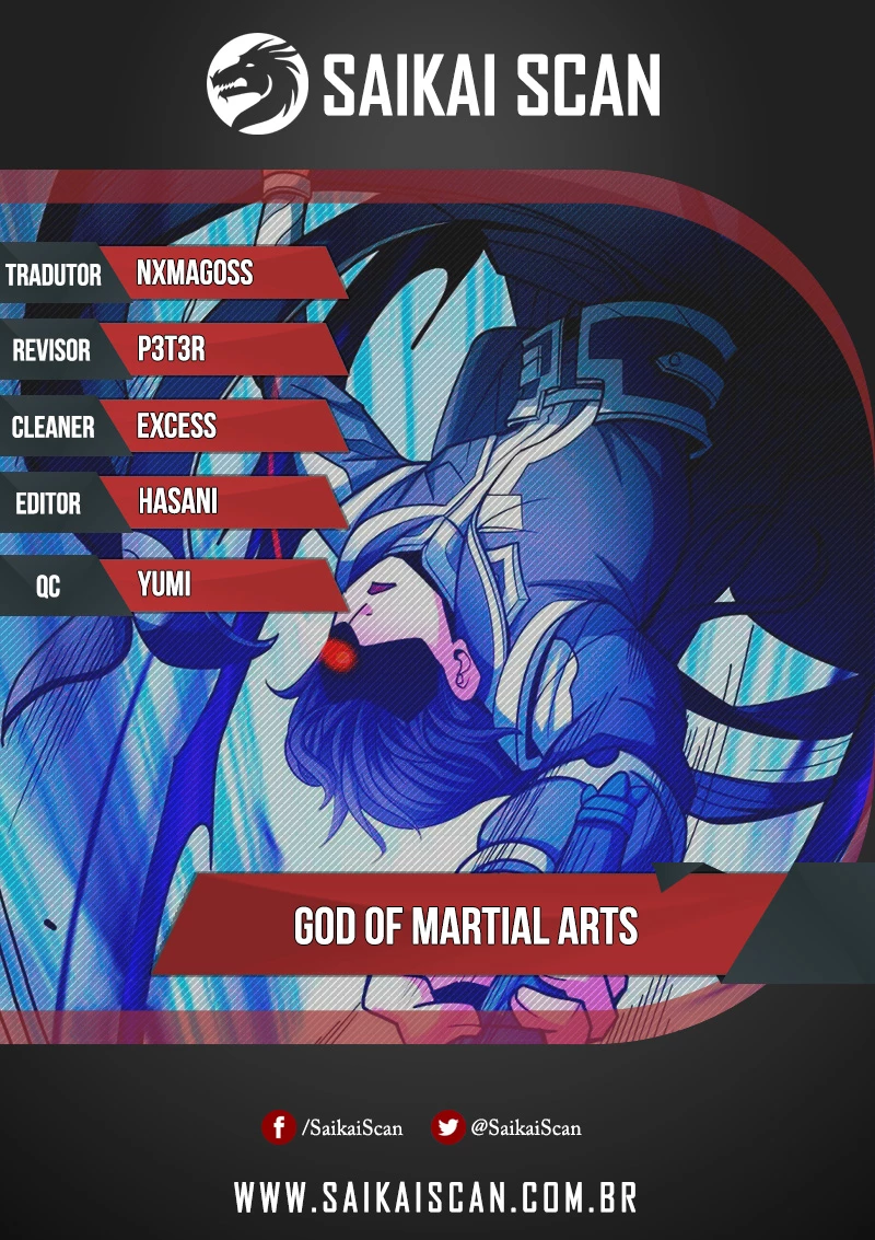 Deus das Artes Marciais Capitulo 111.2 Pagina 1
