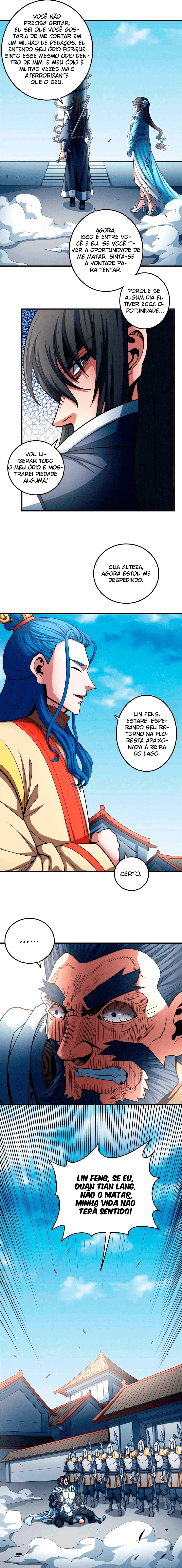 Deus das Artes Marciais Capitulo 111.2 Pagina 8