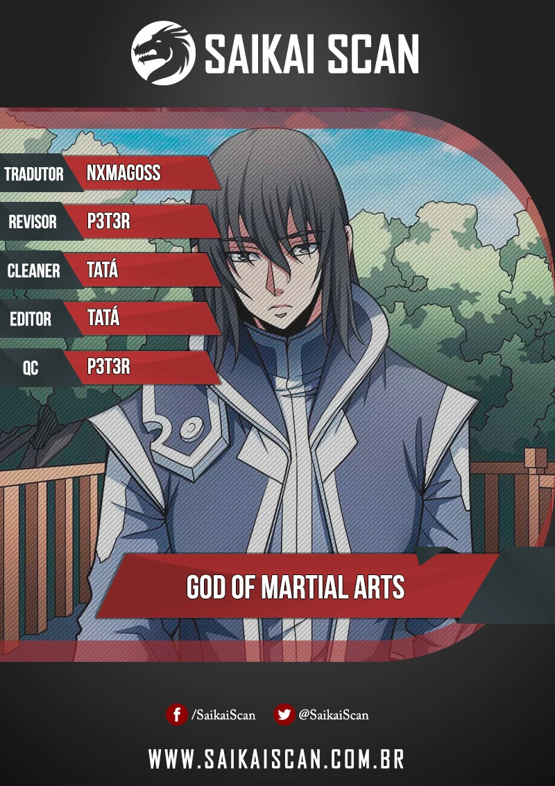 Deus das Artes Marciais Capitulo 111.3 Pagina 1