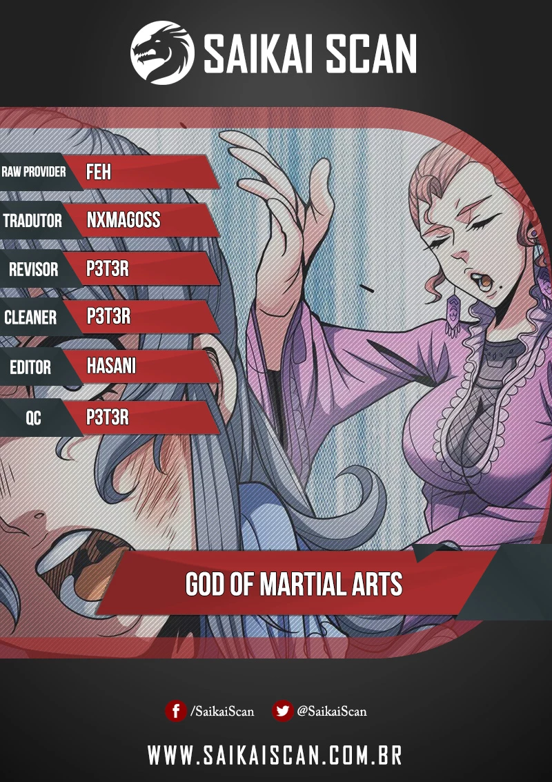 Deus das Artes Marciais Capitulo 112.1 Pagina 1