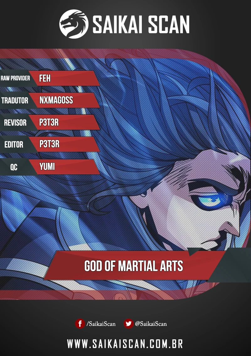 Deus das Artes Marciais Capitulo 112.2 Pagina 1