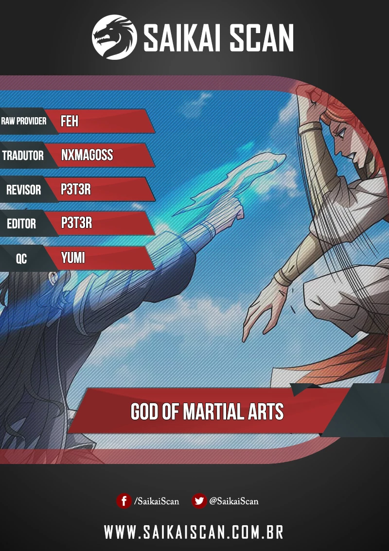 Deus das Artes Marciais Capitulo 112.3 Pagina 1