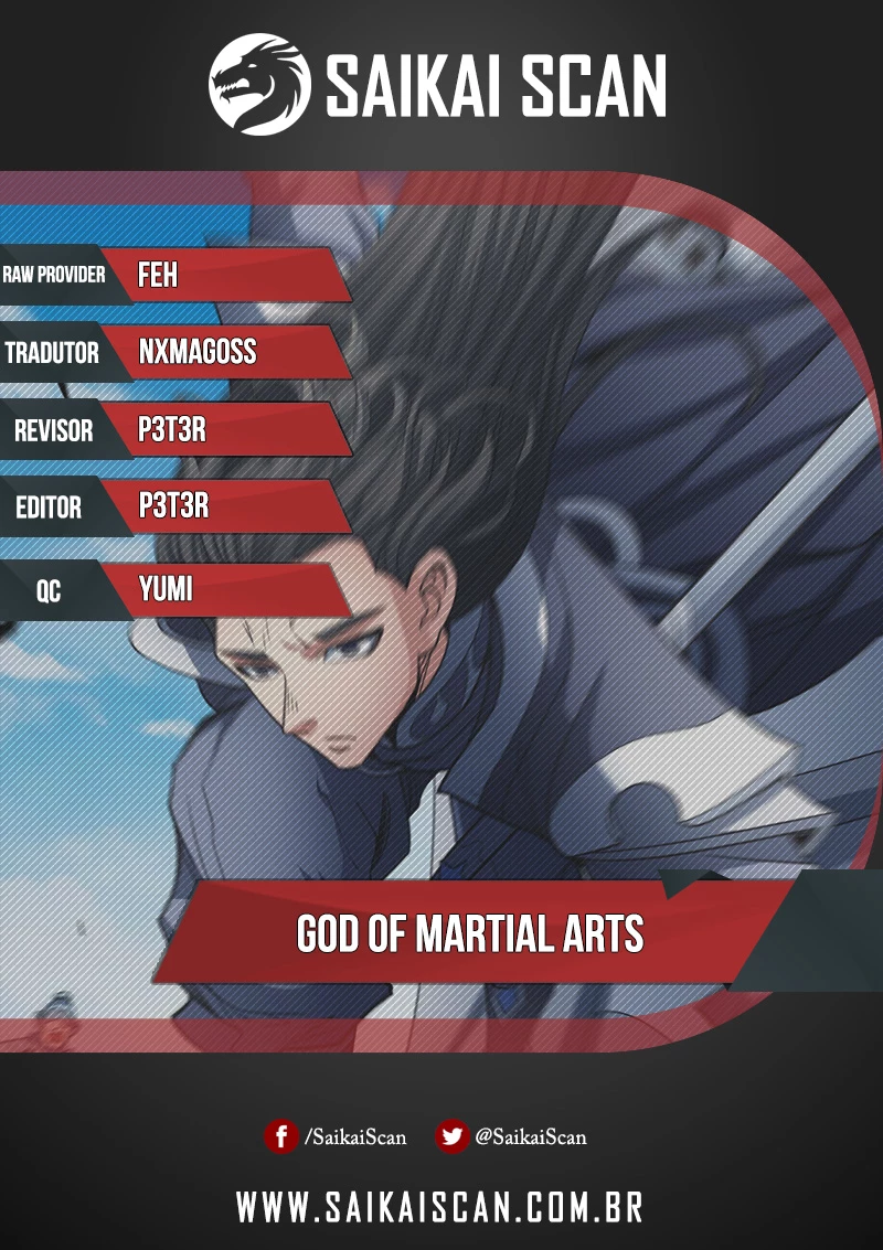 Deus das Artes Marciais Capitulo 113.1 Pagina 1