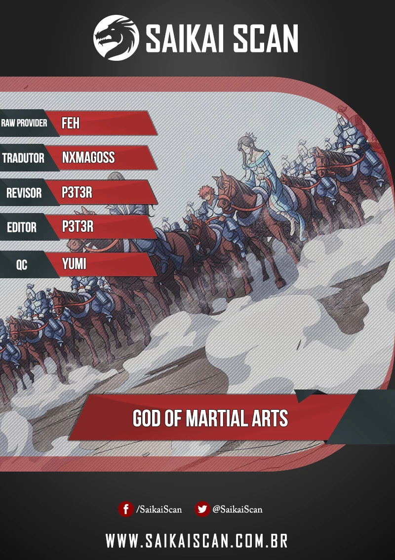 Deus das Artes Marciais Capitulo 113.3 Pagina 1