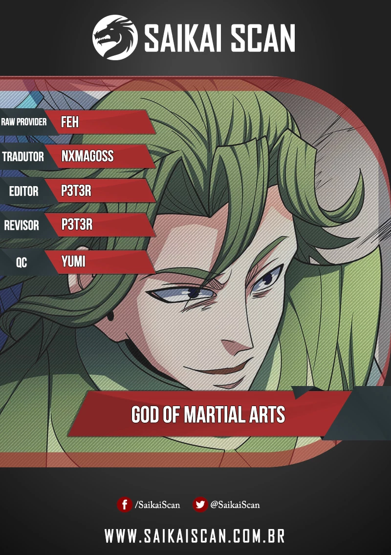 Deus das Artes Marciais Capitulo 114.1 Pagina 1