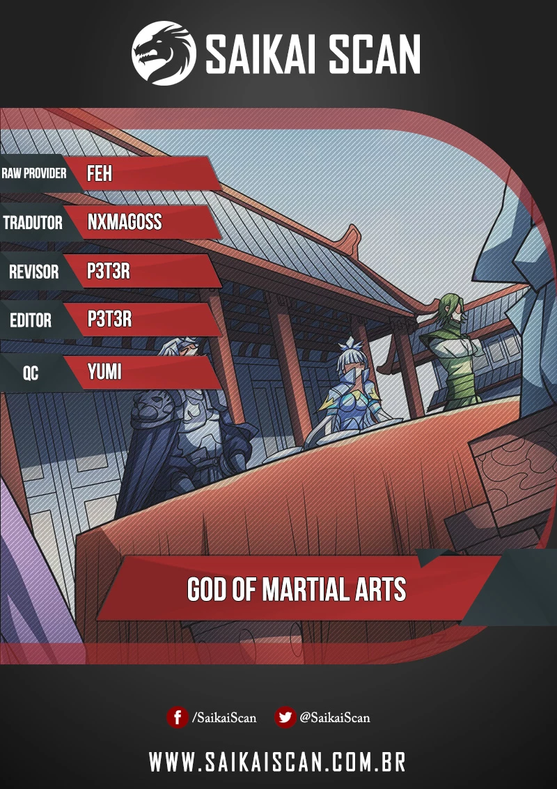 Deus das Artes Marciais Capitulo 114.2 Pagina 1