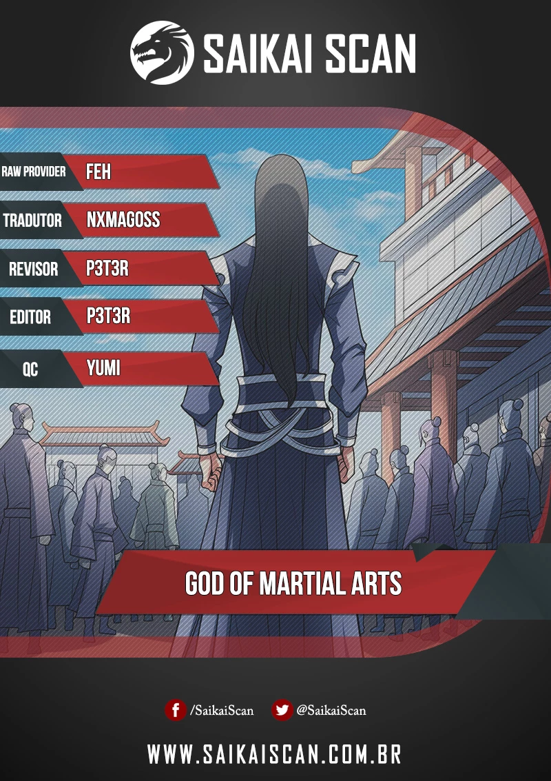 Deus das Artes Marciais Capitulo 114.3 Pagina 1