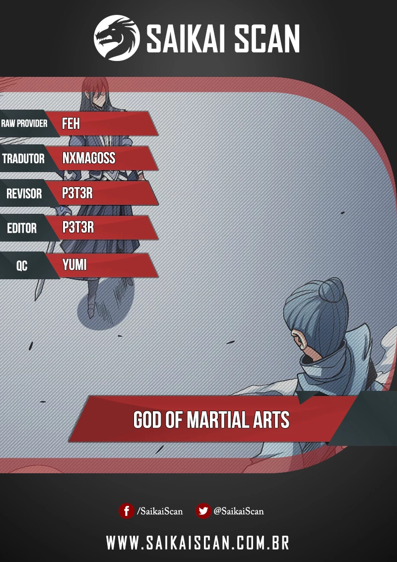 Deus das Artes Marciais Capitulo 115.1 Pagina 1