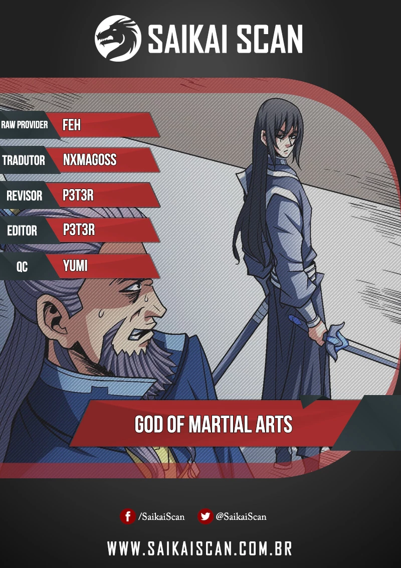 Deus das Artes Marciais Capitulo 116.1 Pagina 1