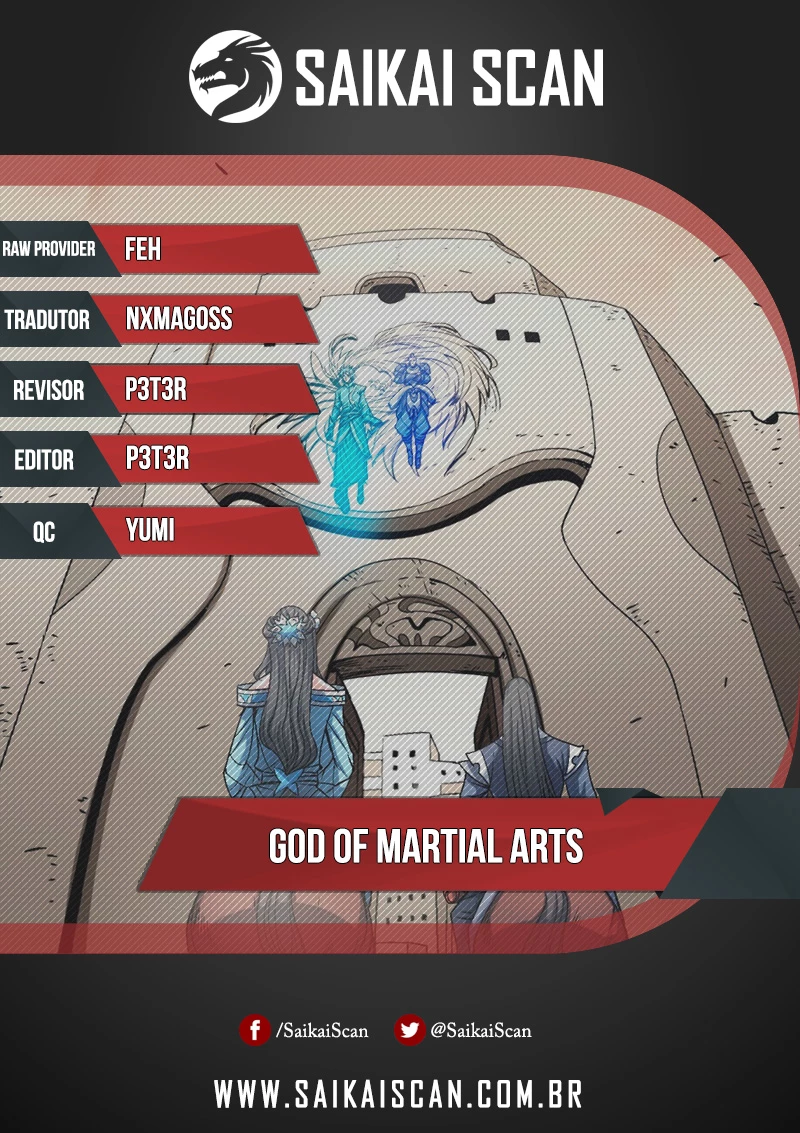Deus das Artes Marciais Capitulo 116.3 Pagina 1