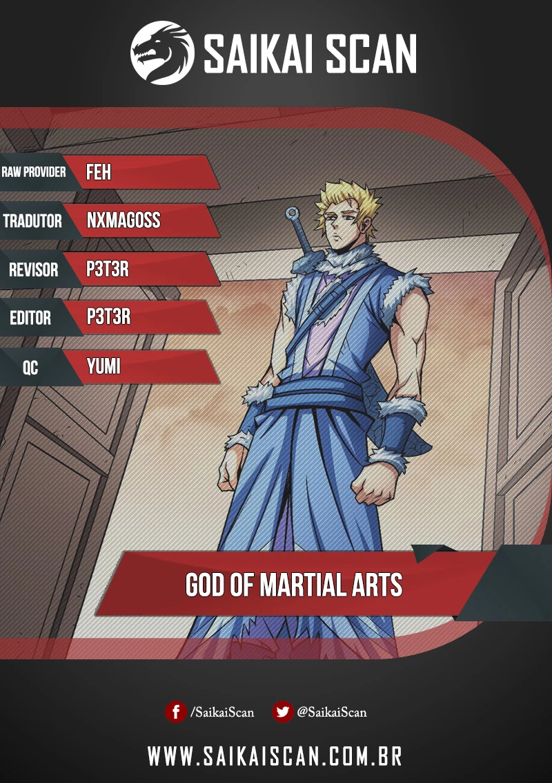Deus das Artes Marciais Capitulo 117.1 Pagina 1