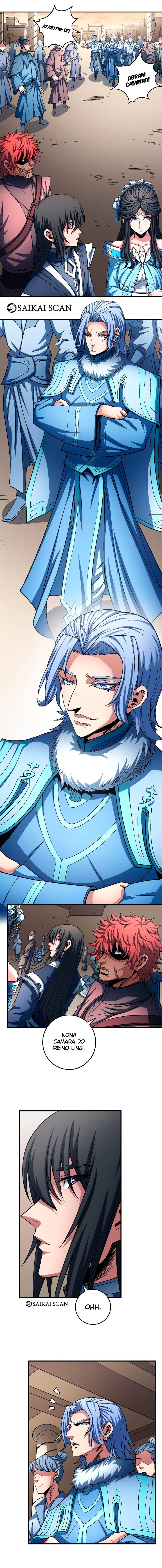 Deus das Artes Marciais Capitulo 117.2 Pagina 6