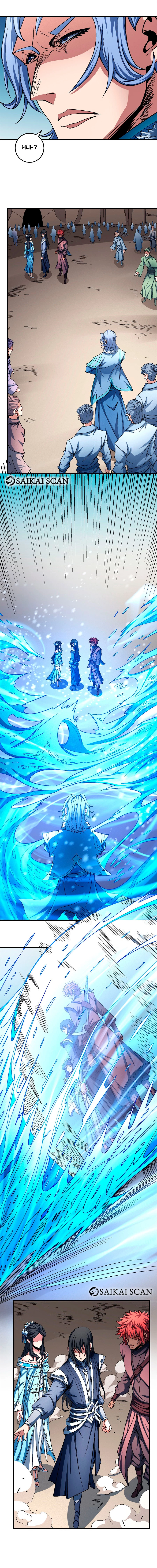 Deus das Artes Marciais Capitulo 117.2 Pagina 7