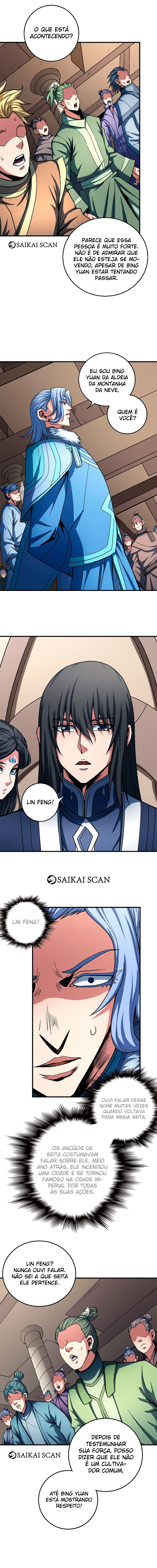 Deus das Artes Marciais Capitulo 117.2 Pagina 8