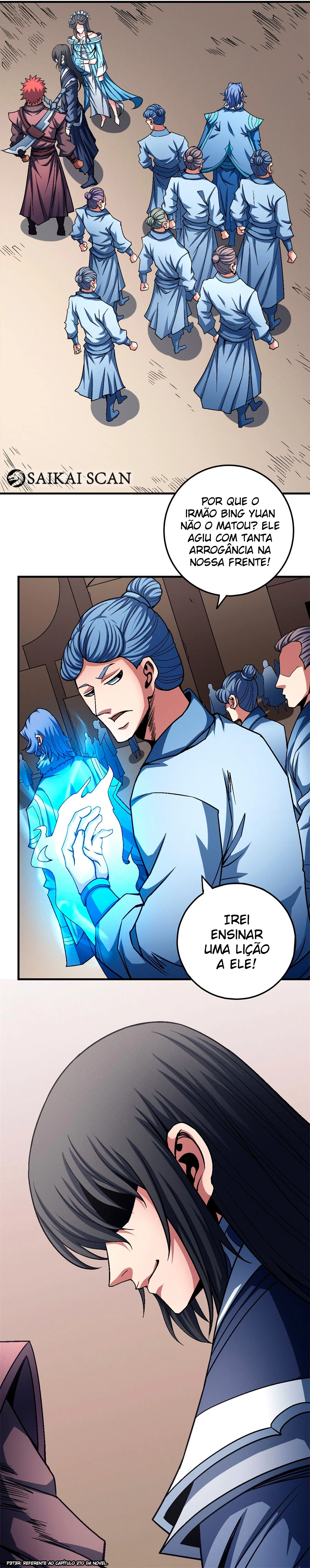 Deus das Artes Marciais Capitulo 117.2 Pagina 9