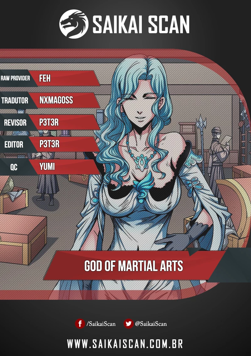 Deus das Artes Marciais Capitulo 118.1 Pagina 1
