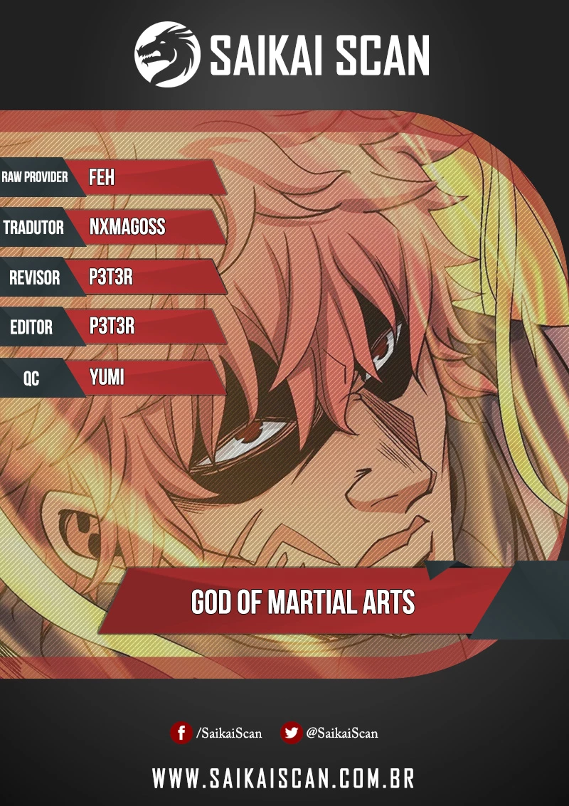 Deus das Artes Marciais Capitulo 118.3 Pagina 1