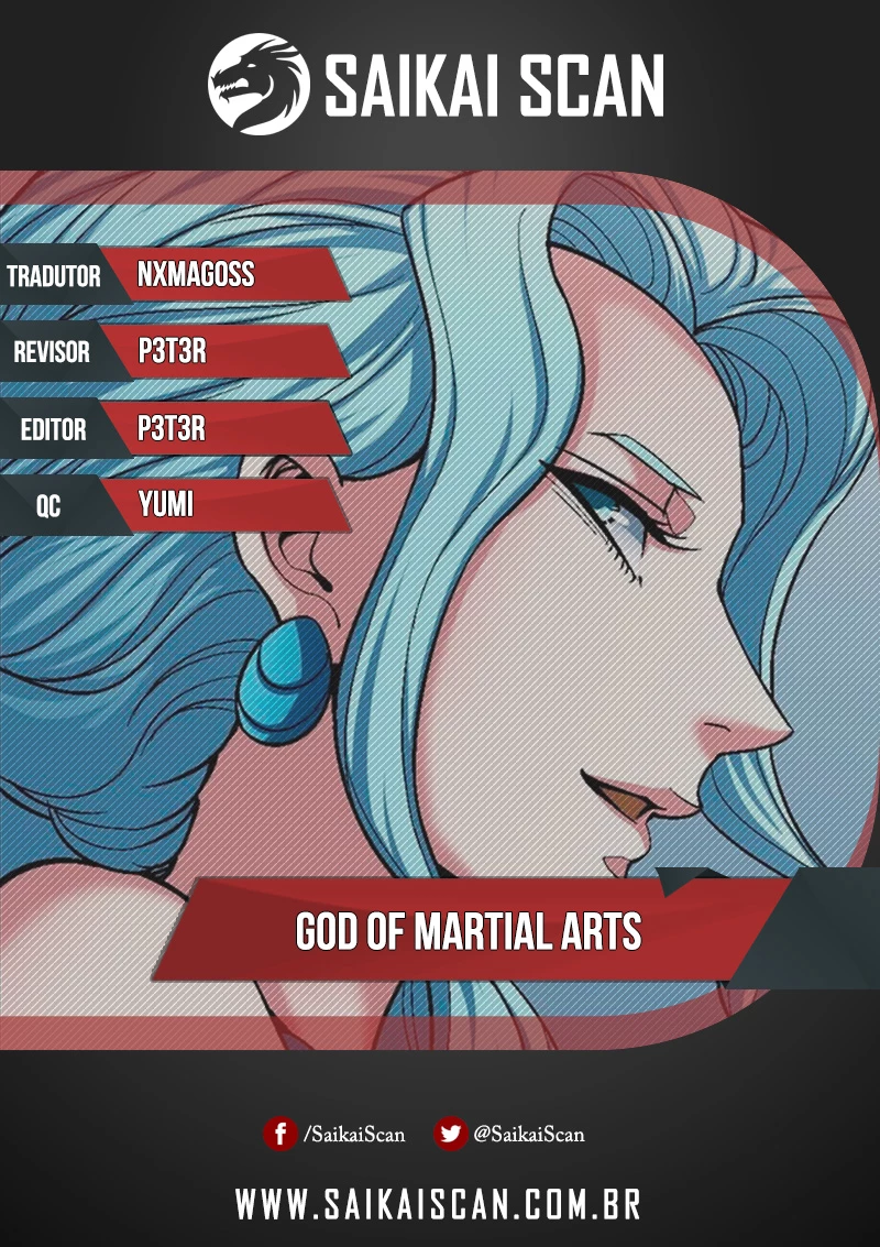 Deus das Artes Marciais Capitulo 119.1 Pagina 1
