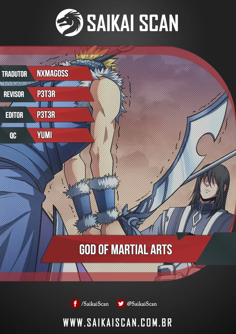 Deus das Artes Marciais Capitulo 119.3 Pagina 1