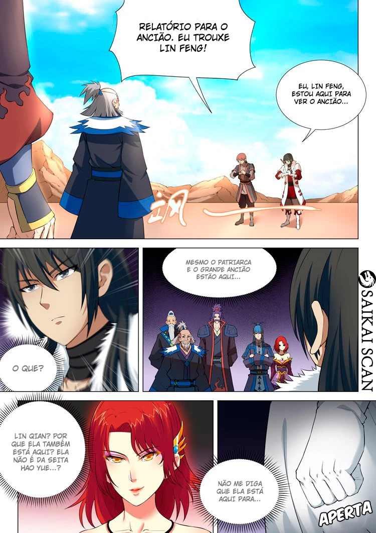 Deus das Artes Marciais Capitulo 12.1 Pagina 3