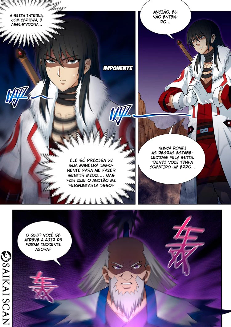 Deus das Artes Marciais Capitulo 12.1 Pagina 5