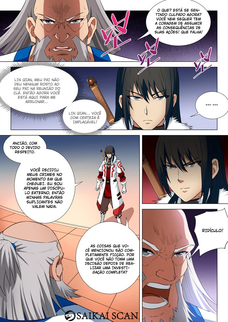 Deus das Artes Marciais Capitulo 12.1 Pagina 7