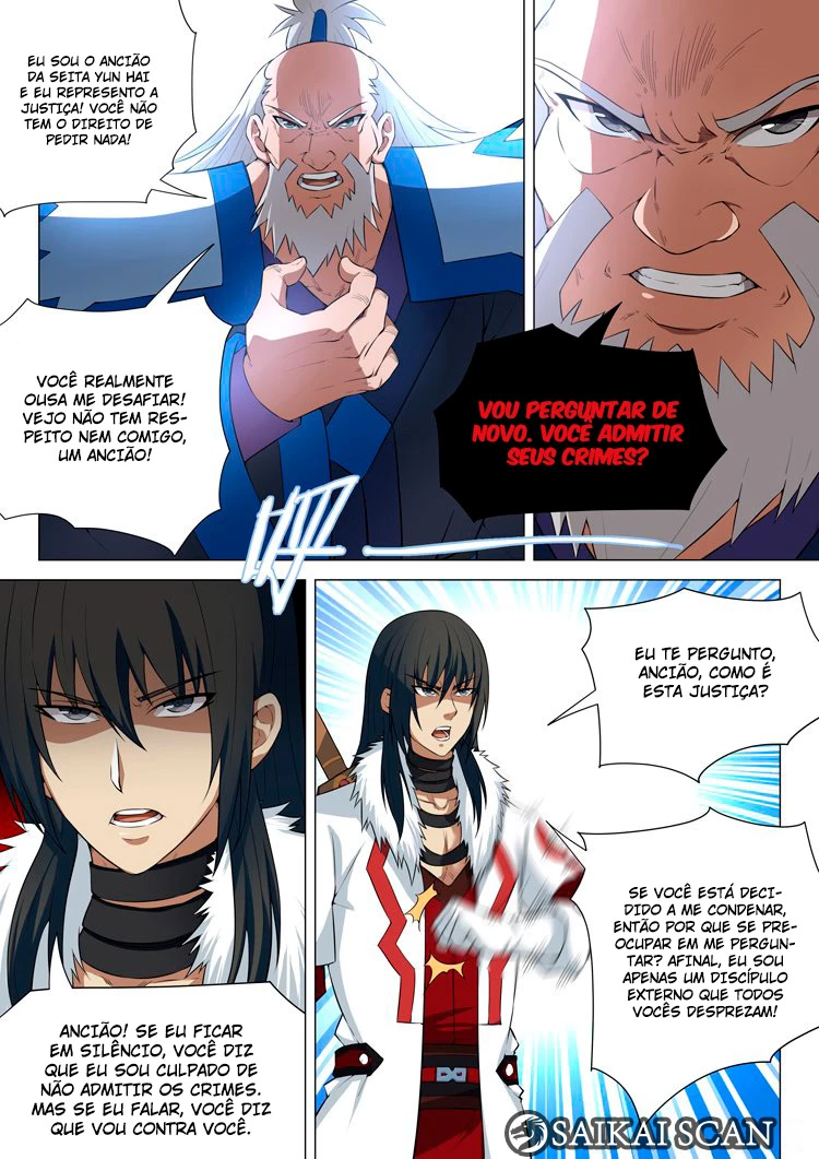 Deus das Artes Marciais Capitulo 12.1 Pagina 8