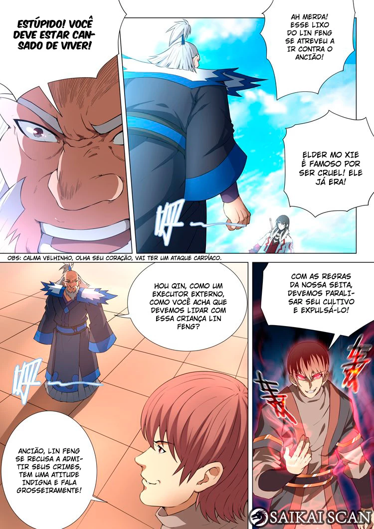 Deus das Artes Marciais Capitulo 12.1 Pagina 9