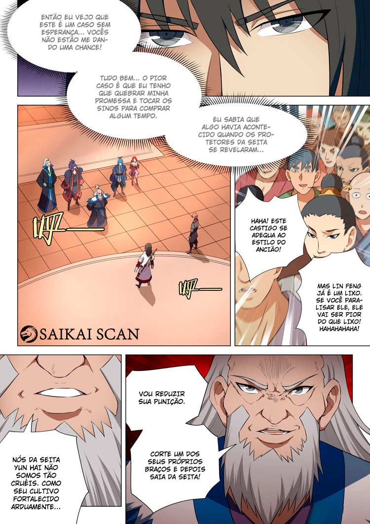 Deus das Artes Marciais Capitulo 12.1 Pagina 10