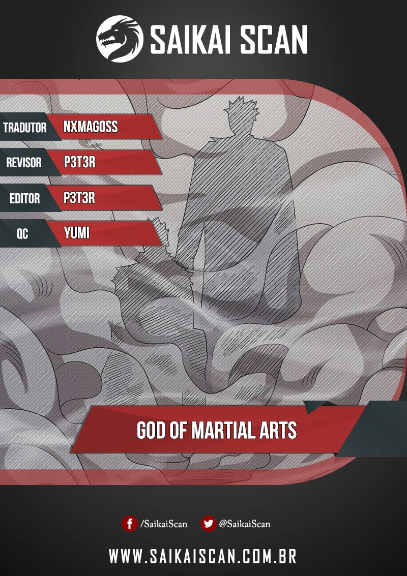 Deus das Artes Marciais Capitulo 120.1 Pagina 1