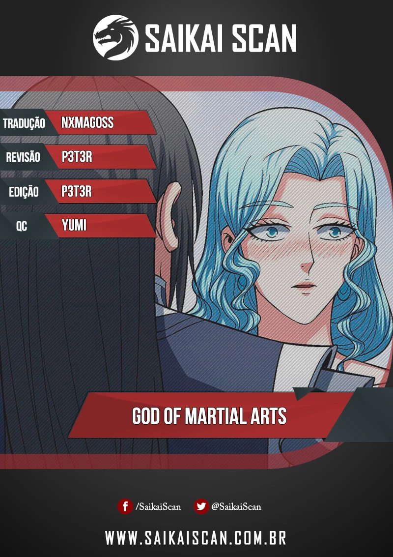 Deus das Artes Marciais Capitulo 120.3 Pagina 1
