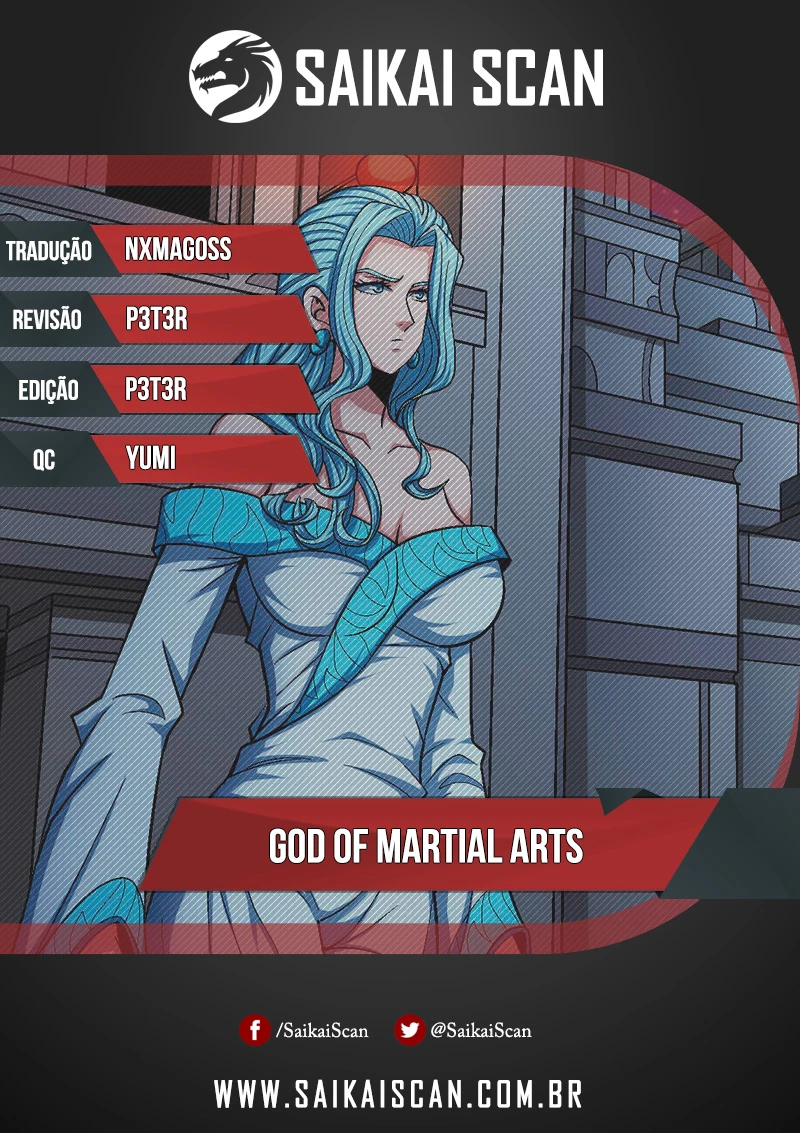 Deus das Artes Marciais Capitulo 121.1 Pagina 1