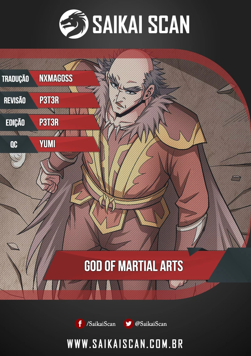 Deus das Artes Marciais Capitulo 121.2 Pagina 1