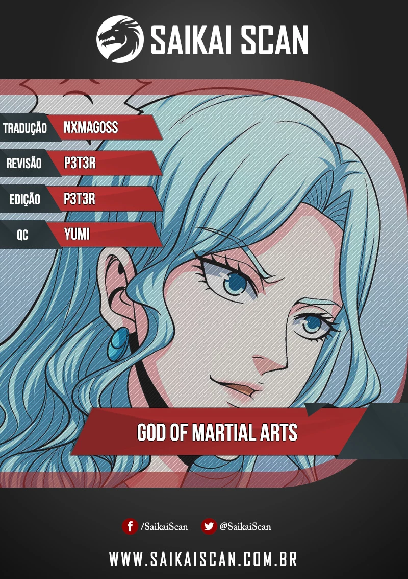 Deus das Artes Marciais Capitulo 121.3 Pagina 1
