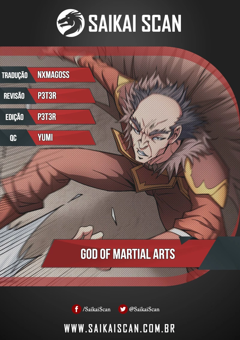 Deus das Artes Marciais Capitulo 122.1 Pagina 1