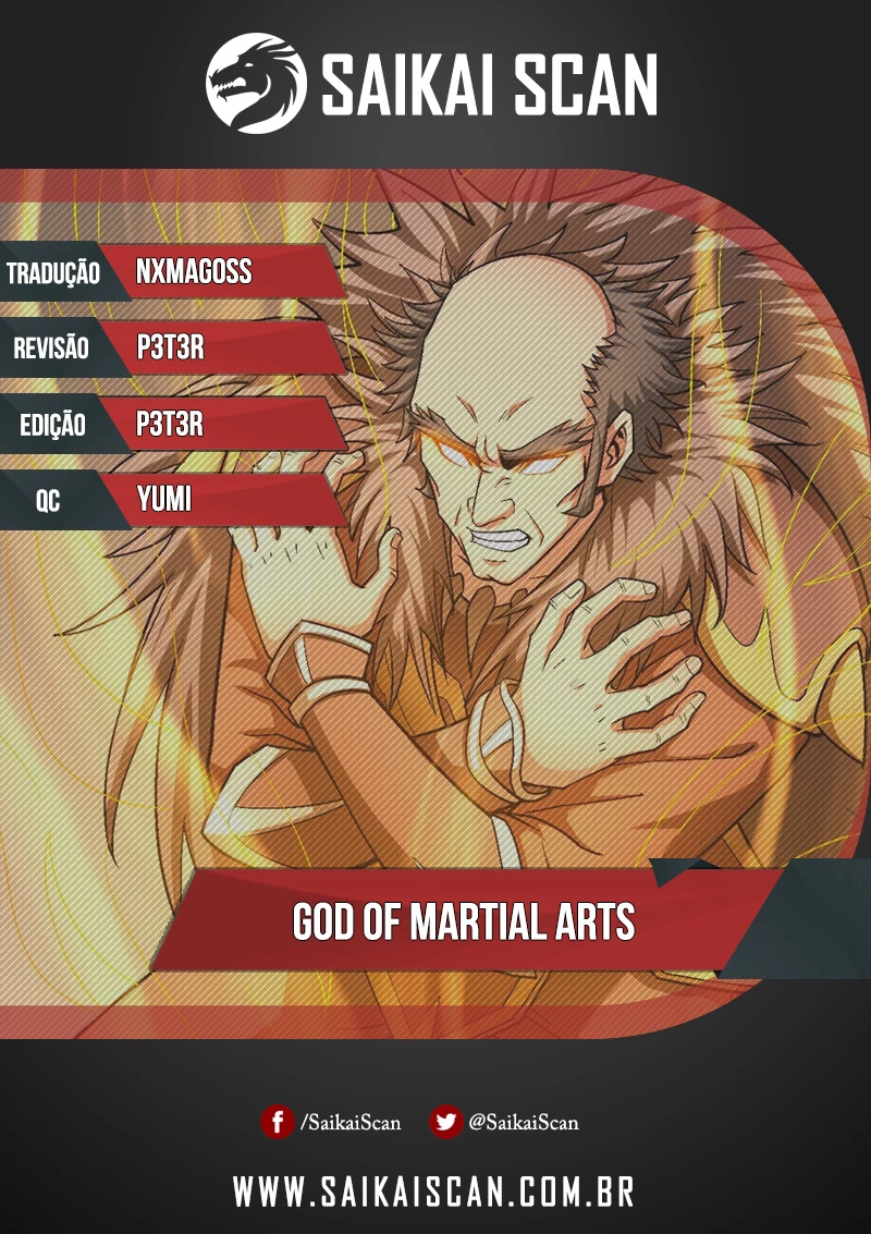 Deus das Artes Marciais Capitulo 122.2 Pagina 1