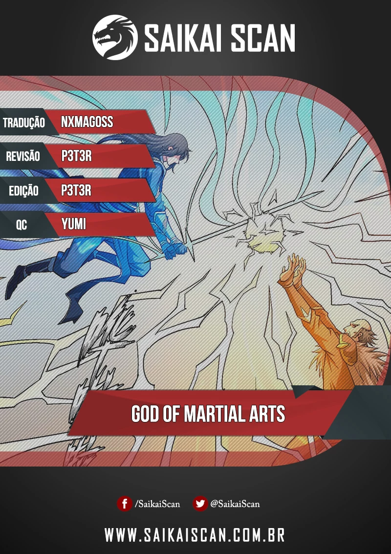 Deus das Artes Marciais Capitulo 122.3 Pagina 1