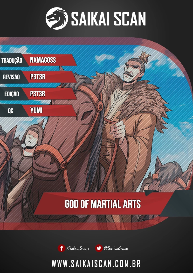 Deus das Artes Marciais Capitulo 123.1 Pagina 1