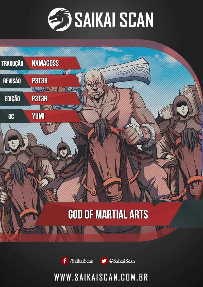 Deus das Artes Marciais Capitulo 123.3 Pagina 1