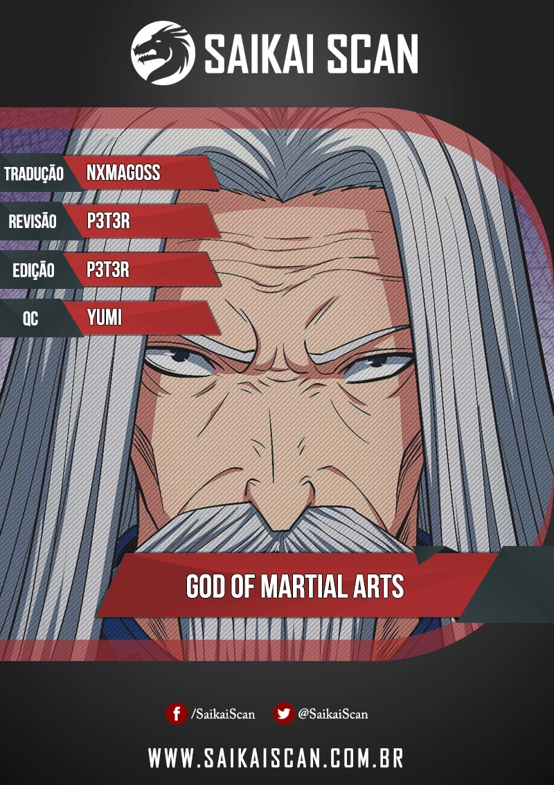 Deus das Artes Marciais Capitulo 124.1 Pagina 1