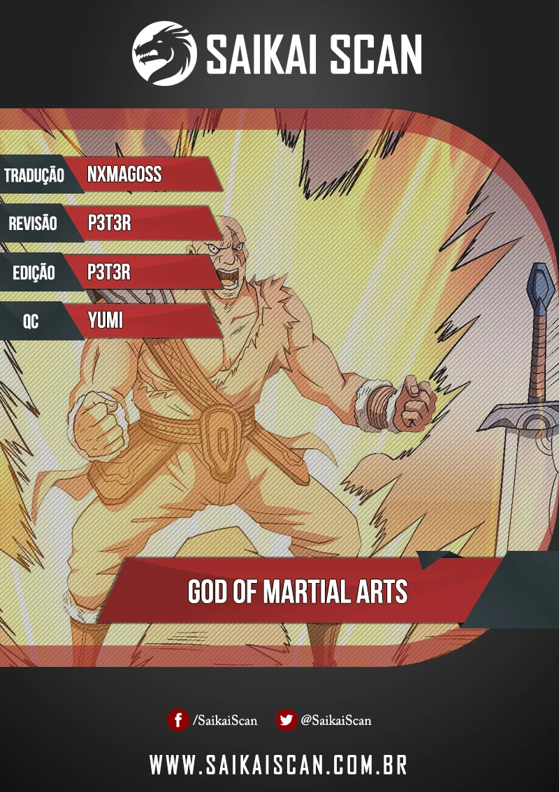 Deus das Artes Marciais Capitulo 124.2 Pagina 1