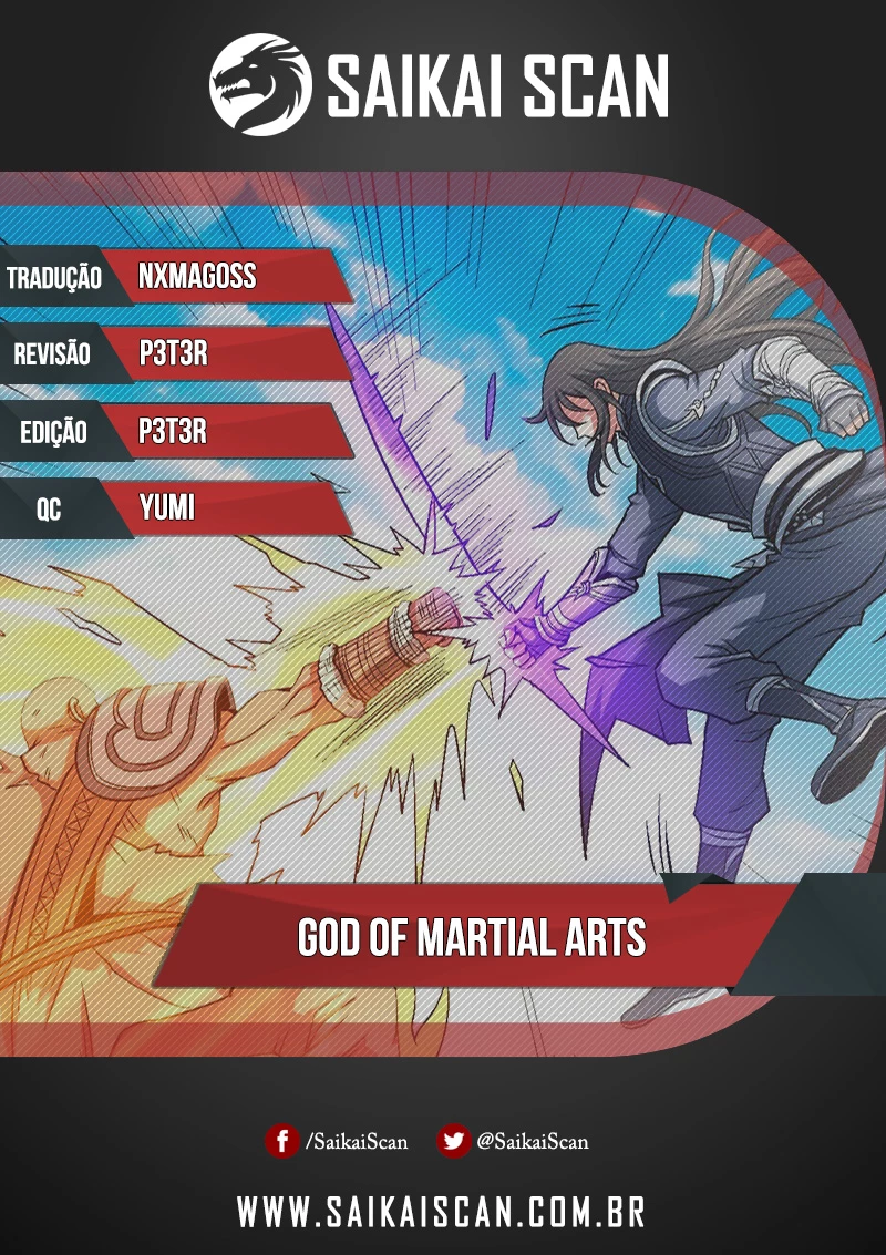 Deus das Artes Marciais Capitulo 124.3 Pagina 1