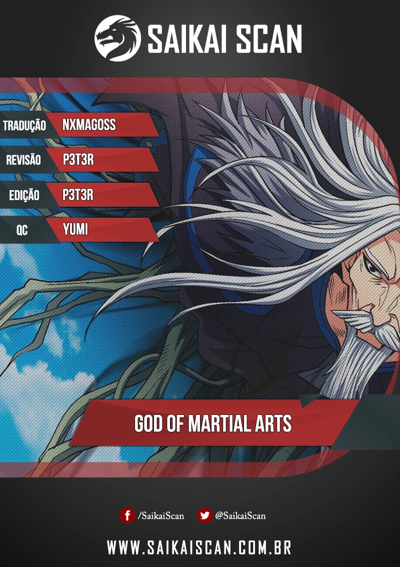 Deus das Artes Marciais Capitulo 125.1 Pagina 1