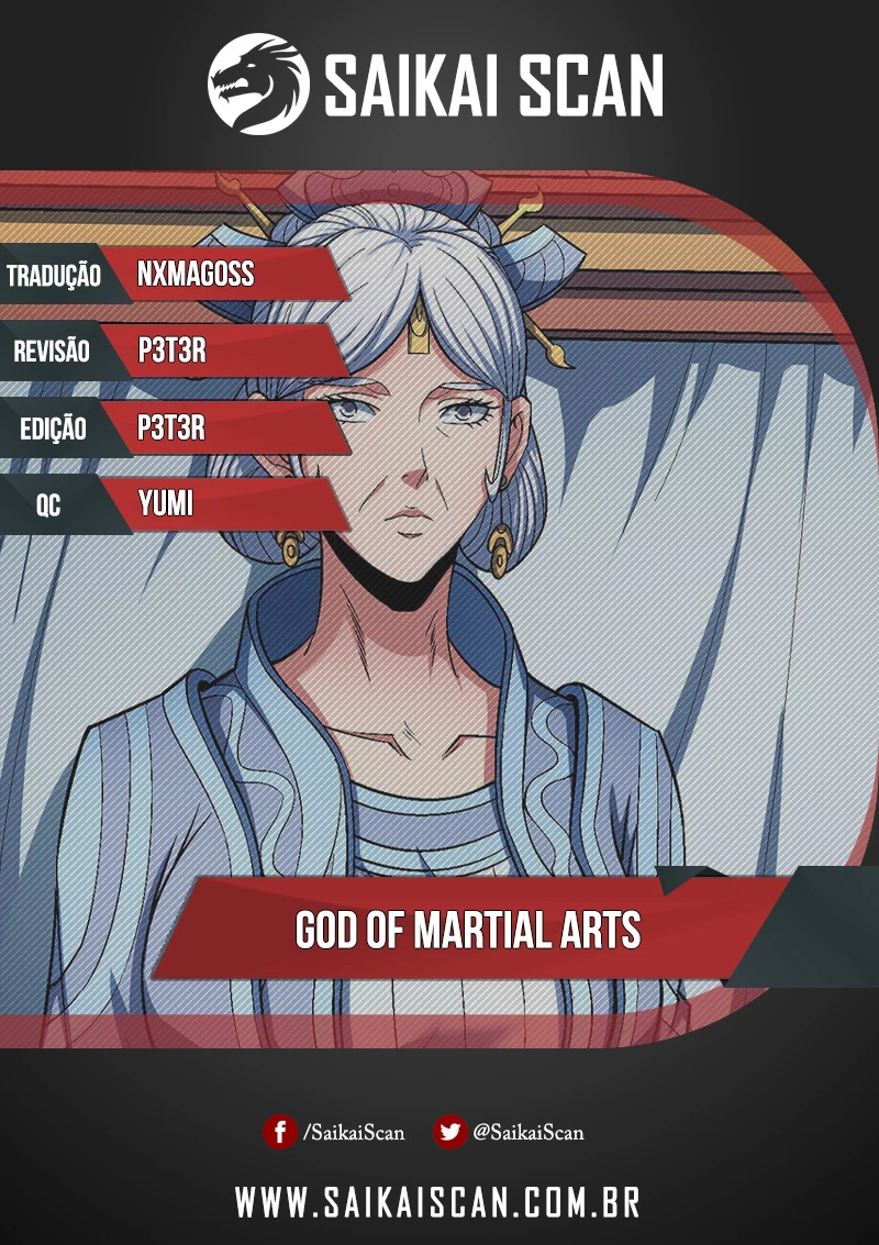 Deus das Artes Marciais Capitulo 125.3 Pagina 1