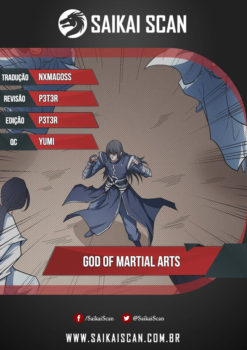 Deus das Artes Marciais Capitulo 126.1 Pagina 1