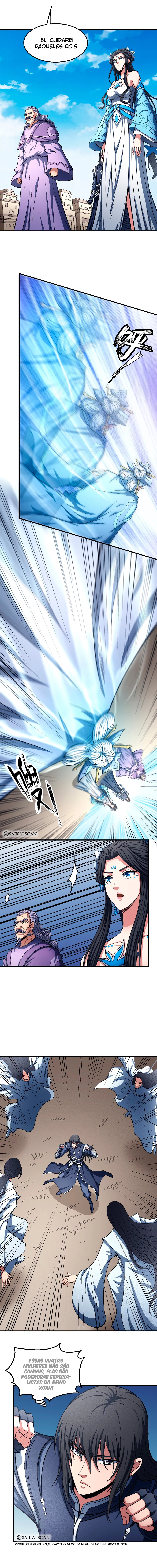 Deus das Artes Marciais Capitulo 126.1 Pagina 6