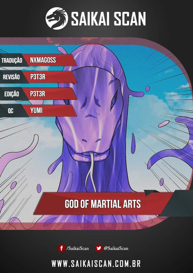 Deus das Artes Marciais Capitulo 126.2 Pagina 1
